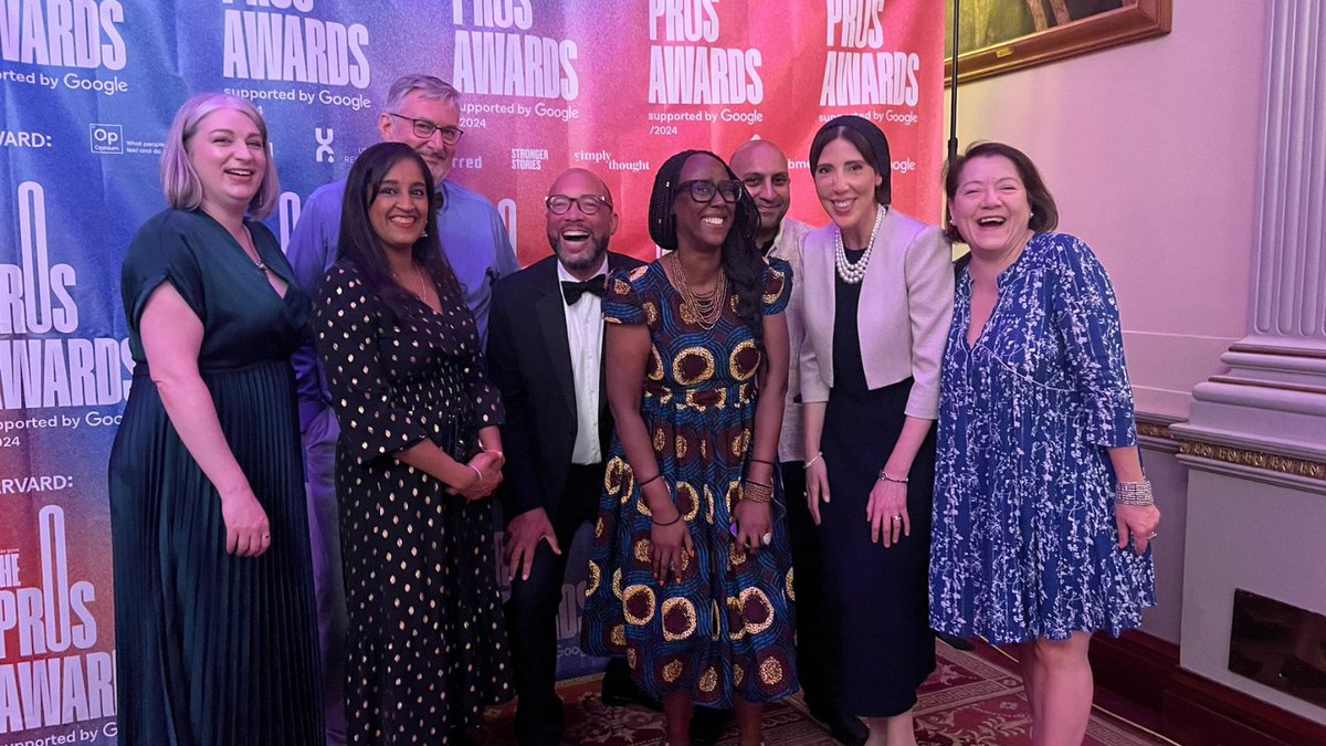 Chartered Institute of Public Relations (@cipr_global) on Twitter photo "It's a real achievement to be recognised for our work to actively shape a more inclusive PR industry. We hope this success demonstrates how mutual learning and open dialogue can drive meaningful change."
@CIPR_CEO on our joint Reverse Mentoring Scheme with the <a href="/TaylorBennett_F/">Taylor Bennett Foundation</a> "It's a real achievement to be recognised for our work to actively shape a more inclusive PR industry. We hope this success demonstrates how mutual learning and open dialogue can drive meaningful change."
@CIPR_CEO on our joint Reverse Mentoring Scheme with the <a href="/TaylorBennett_F/">Taylor Bennett Foundation</a>