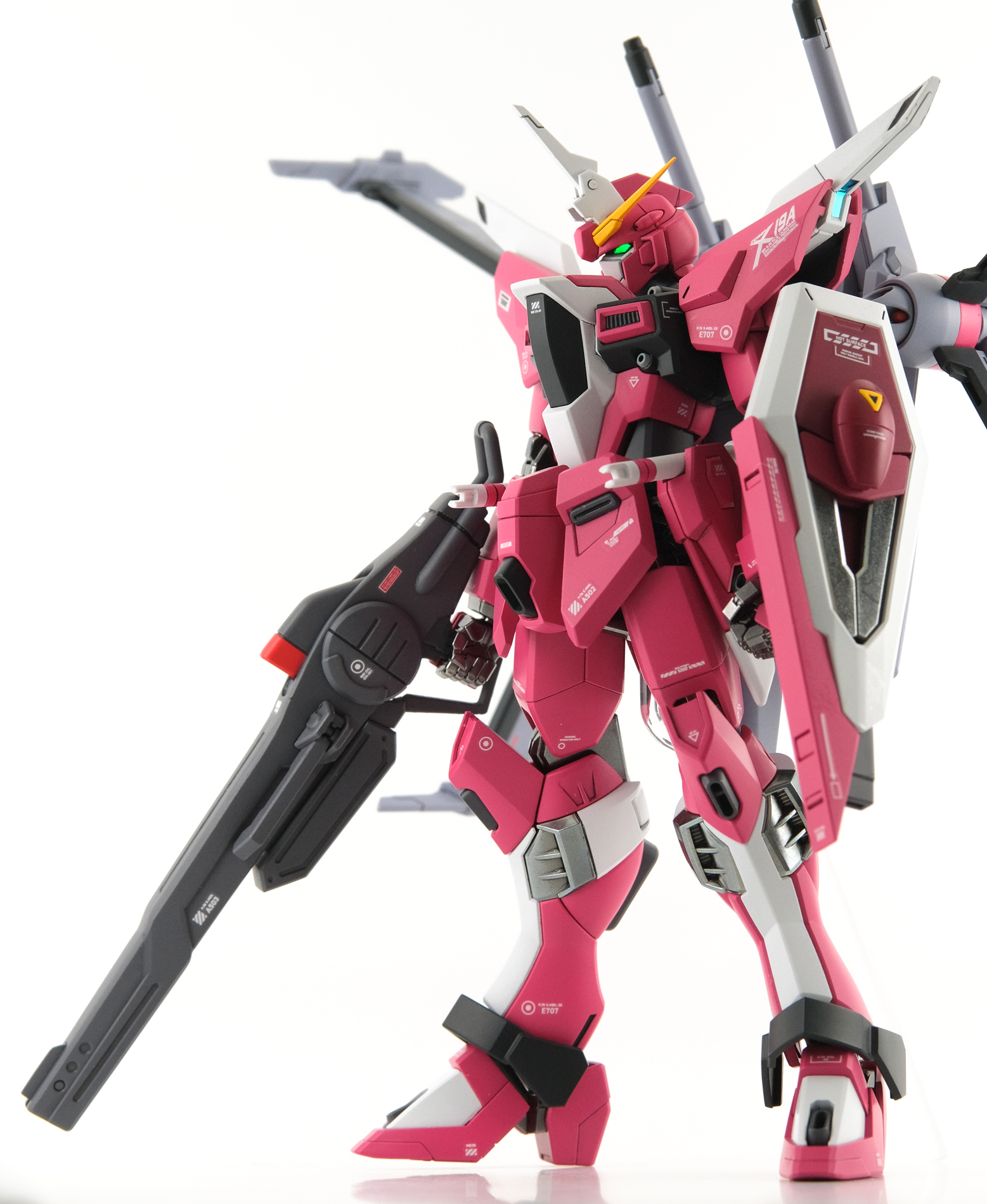 試製35式改 レールガン 未組立 （RG試製35式改レールガン 完成品