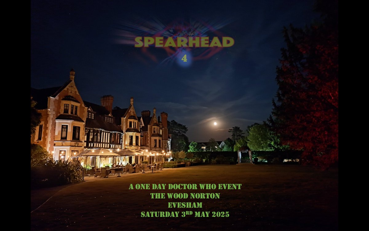 CygnusTweets's tweet image. Save the date!

Spearhead 4 will be taking place on Saturday May 3rd 2025 at the Wood Norton.

Full details and first guest announcement coming soon!

cygnusalpha.org/spearhead-4