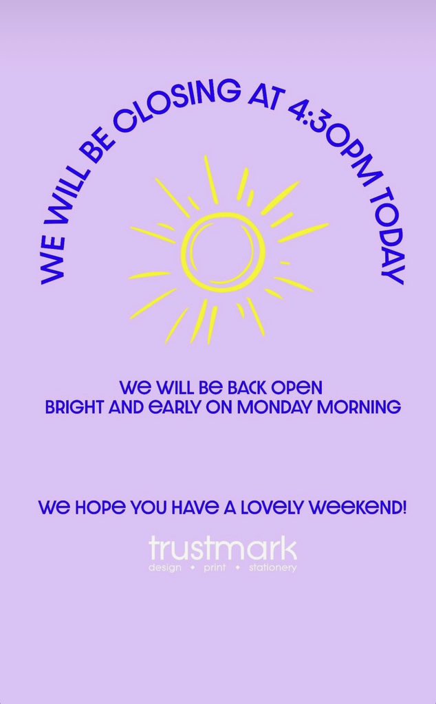 Trustmark Stationery (@trustmarktg) on Twitter photo 