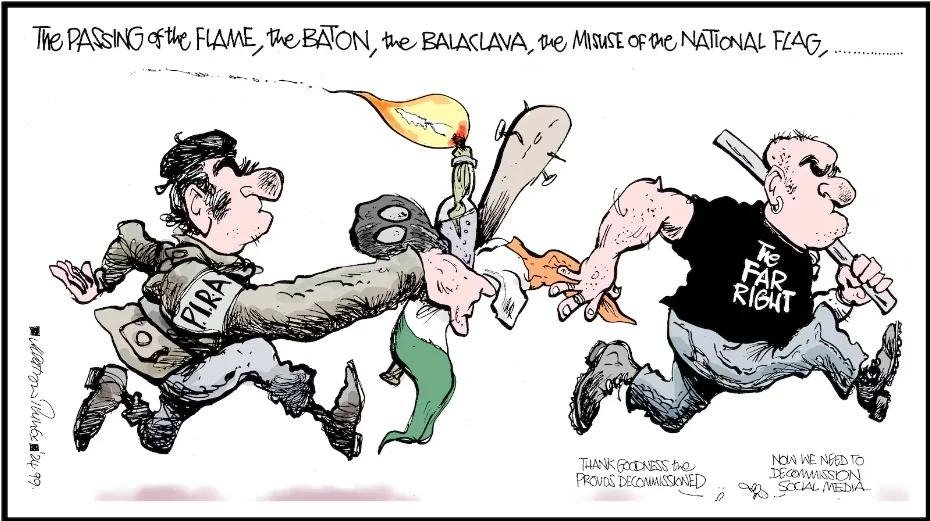 BigPaulieDoyle's tweet photo. The Irish Times is a parody of itself https://t.co/RI6kn0BgCt