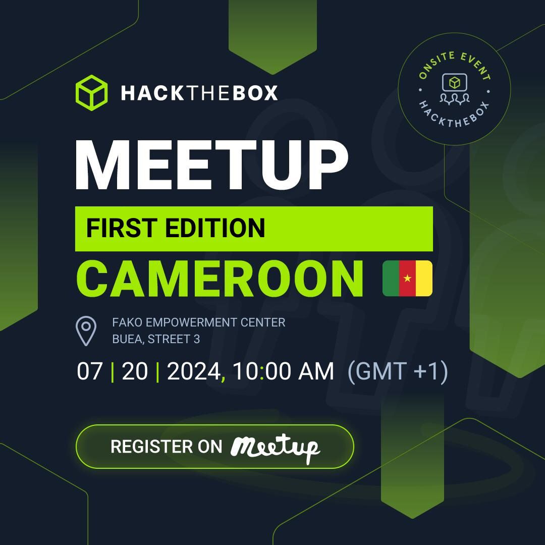 KAMCYBER_CMR's tweet photo. One more day to go 🥳🥳🥳🥳. Do not affort to miss. https://t.co/ubvHBBB9KM