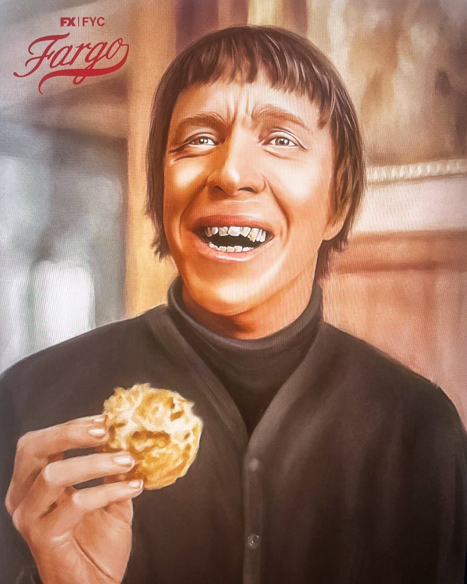 Considered. Biscuits with kindness. Winning already. <a href="/FargoFX/">Fargo</a> <a href="/FXNetworks/">FX Networks</a> <a href="/4amberrae4/">ARae</a> <a href="/KeepABRolling/">Keep Alberta Rolling 🎥✨</a>