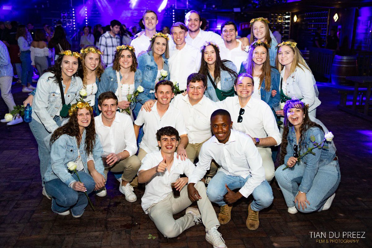 💍 𝐓𝐑𝐎𝐔𝐀𝐊𝐒𝐈𝐄 💍

Patria &amp; Wag-'n-Bietjie are officially married! 

Here's to a successful term, and many more memories waiting to be made. 

#MyNWU #NWUPatria #NWUStudent #NWU #patriakoshuis