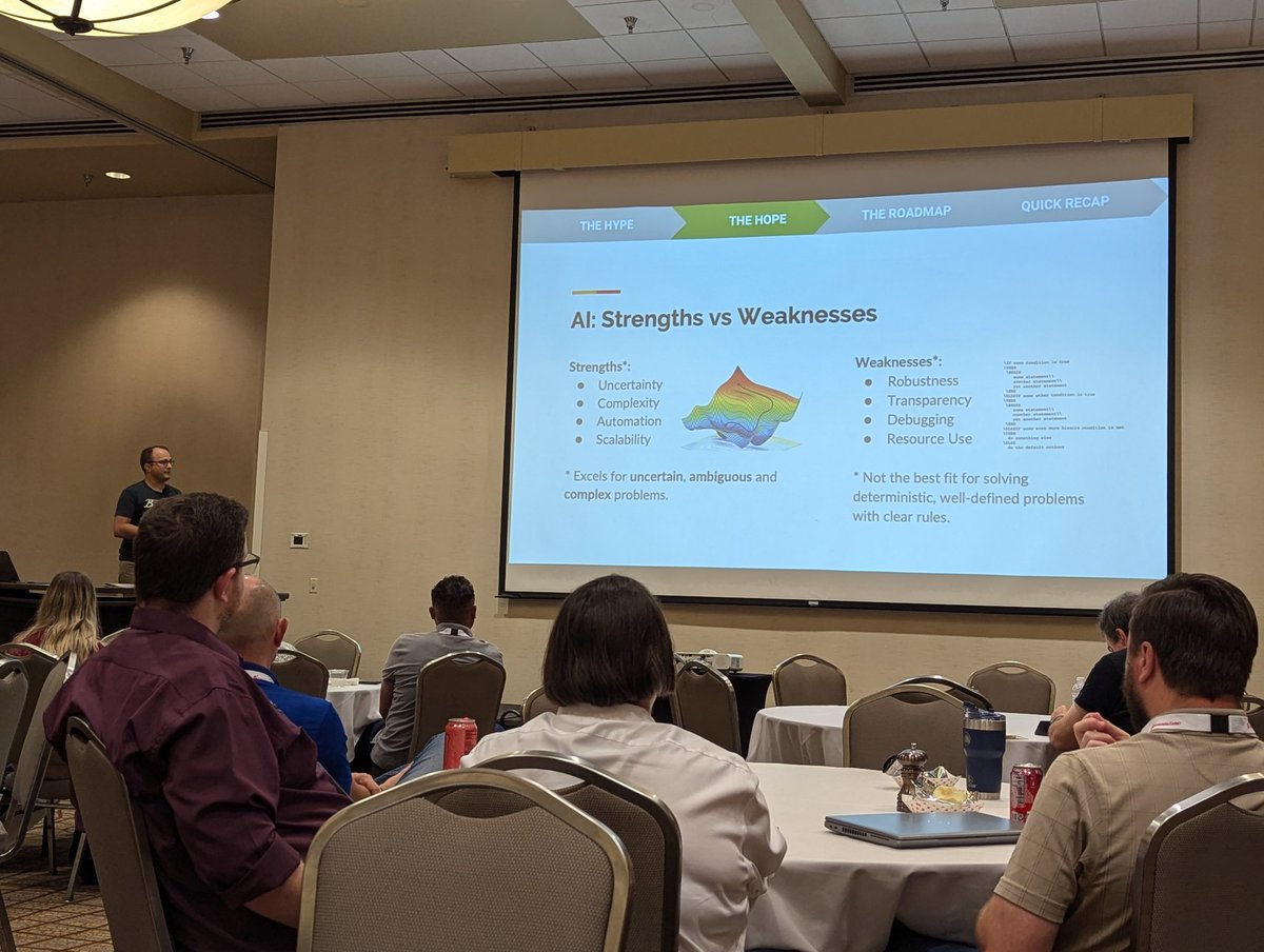 thesoccerdev's tweet image. Great insights from today&apos;s keynote at @ConferenceNE 

#nebrcode #NebraskaCode2024