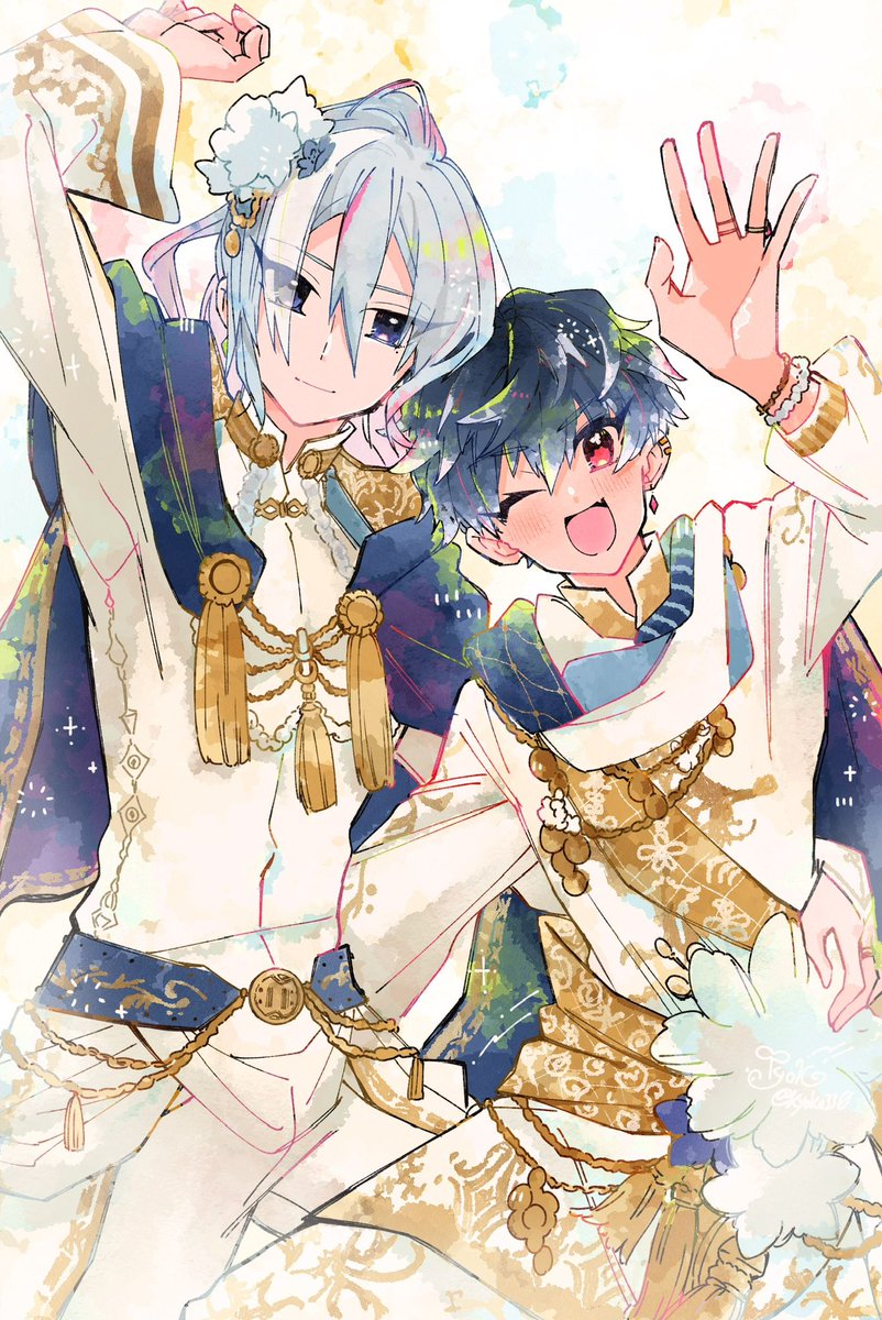 「#これを見た人は無言で去年7月の画像を貼る 」|つくもきょー子のイラスト