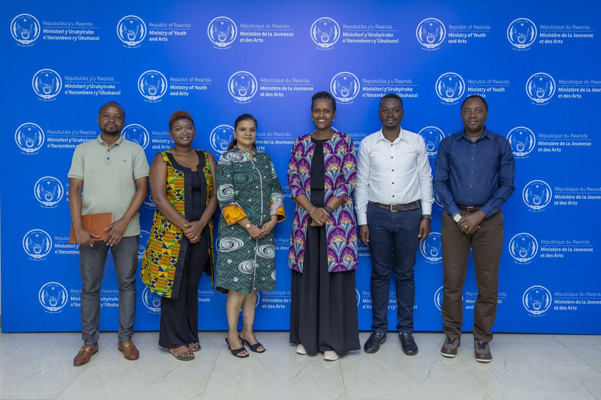 Ministry of Youth and Arts | Rwanda tweet media
