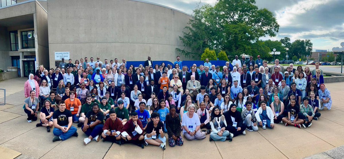 The GLOBE Program, managed by <a href="/NASA/">NASA</a>, <a href="/NOAA/">NOAA</a>, <a href="/StateDept/">Department of State</a>, and <a href="/NSF/">U.S. National Science Foundation</a>, has empowered students and educators in over 127 countries to contribute to real scientific research! 🌎 

Discover more: 🔗globe.gov 
#STEMed 
#CitizenScience 
#GLOBEMeeting2024