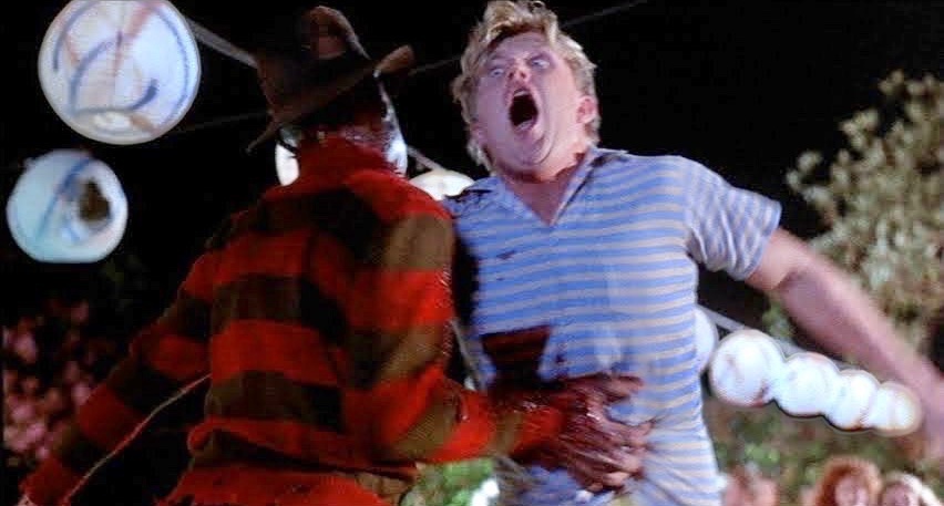 EugWSerra's tweet image. On November 1, 1985, A Nightmare on Elm Street 2: Freddy's Revenge slashed its way into theaters! #ANightmareOnElmStreet2FreddysRevenge #RobertEnglund #MarkPatton #KimMyers #RobertRusler #CluGulager #MarshallBell #HopeLange #JackSholder #ChristopherYoung #Fangoria49