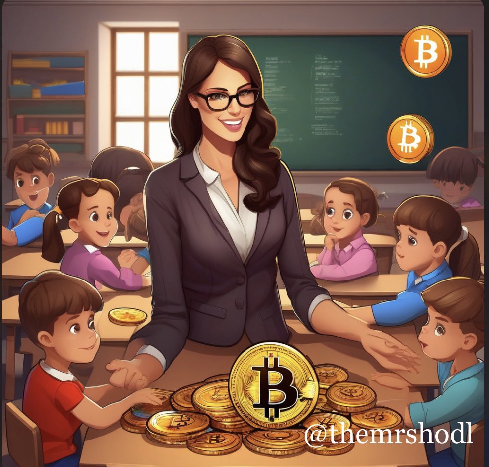 MrsHodl's tweet image. Bitcoin moves in 4-year cycles, like school grades! Each cycle, Bitcoin often grows in value. By saving Bitcoin, you can watch your savings grow over time. Start saving early and enjoy the benefits later! #BitcoinForKids #SaveSmart #BitcoinGrowth