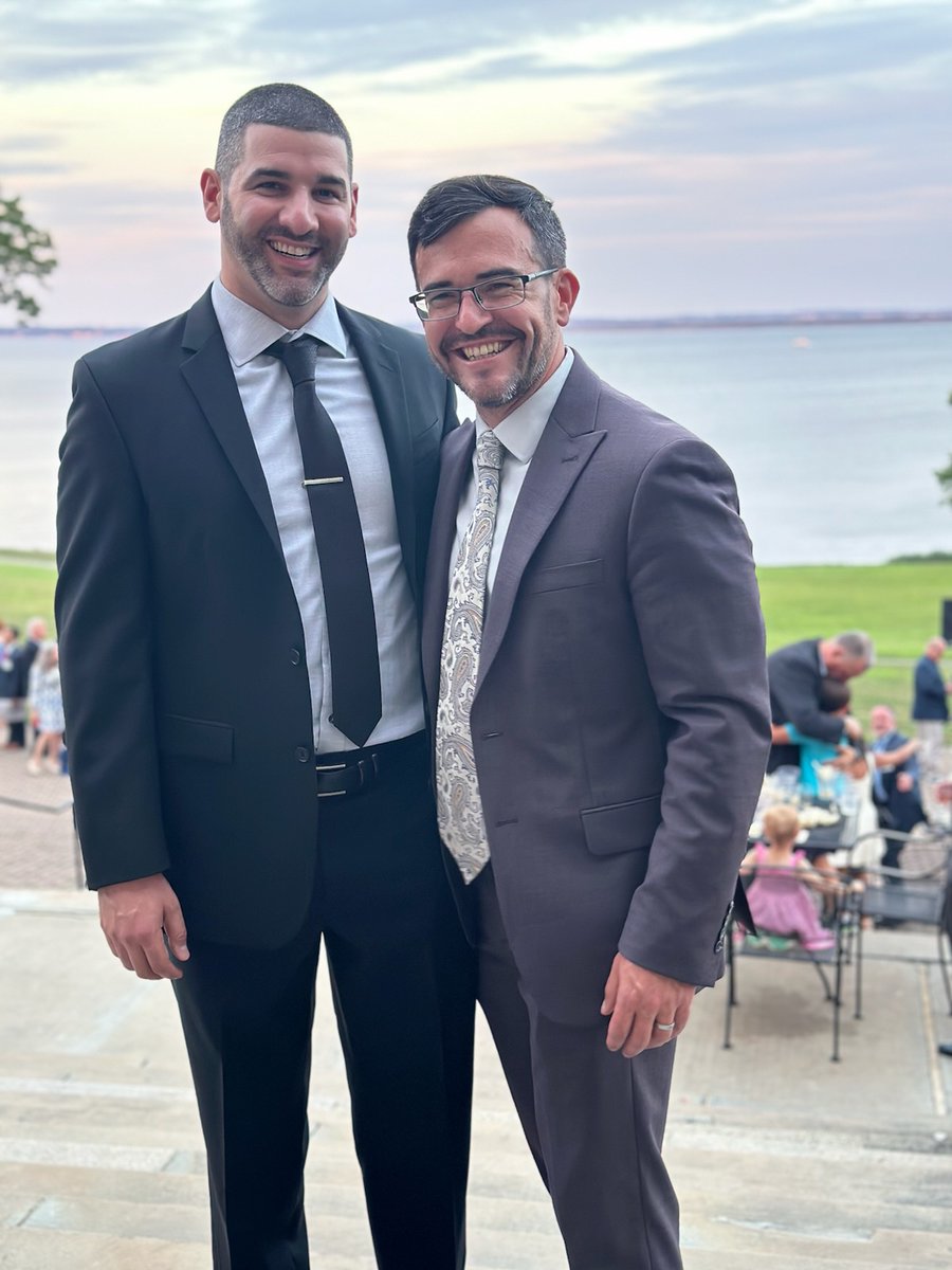 Congratulations to our Executive Director <a href="/DylanMZelazo/">Dylan M. Zelazo</a> and Board member <a href="/davidwalmonte/">David</a>  who were both recognized at last evening's Providence Business News 40 Under 40 awards program!
