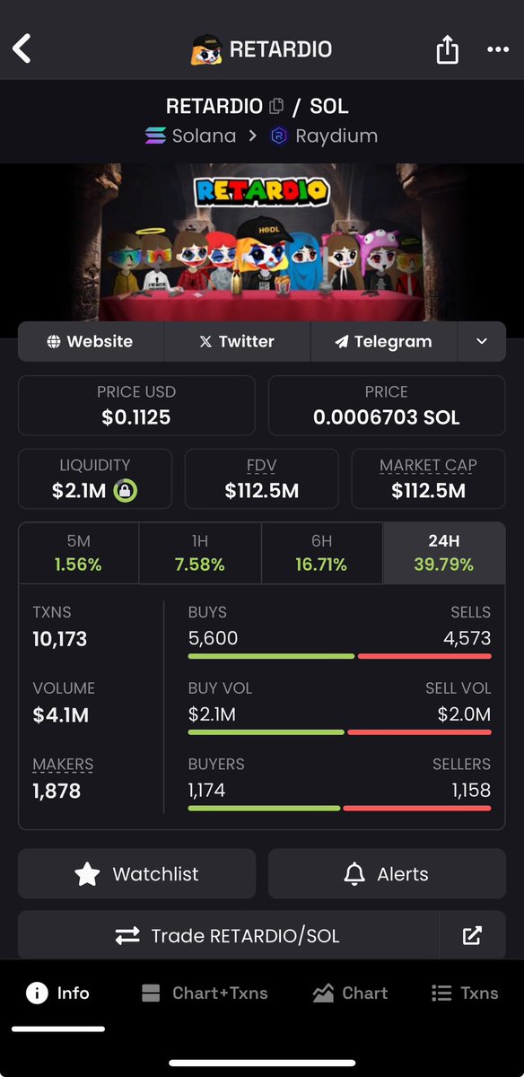 Update $retardio