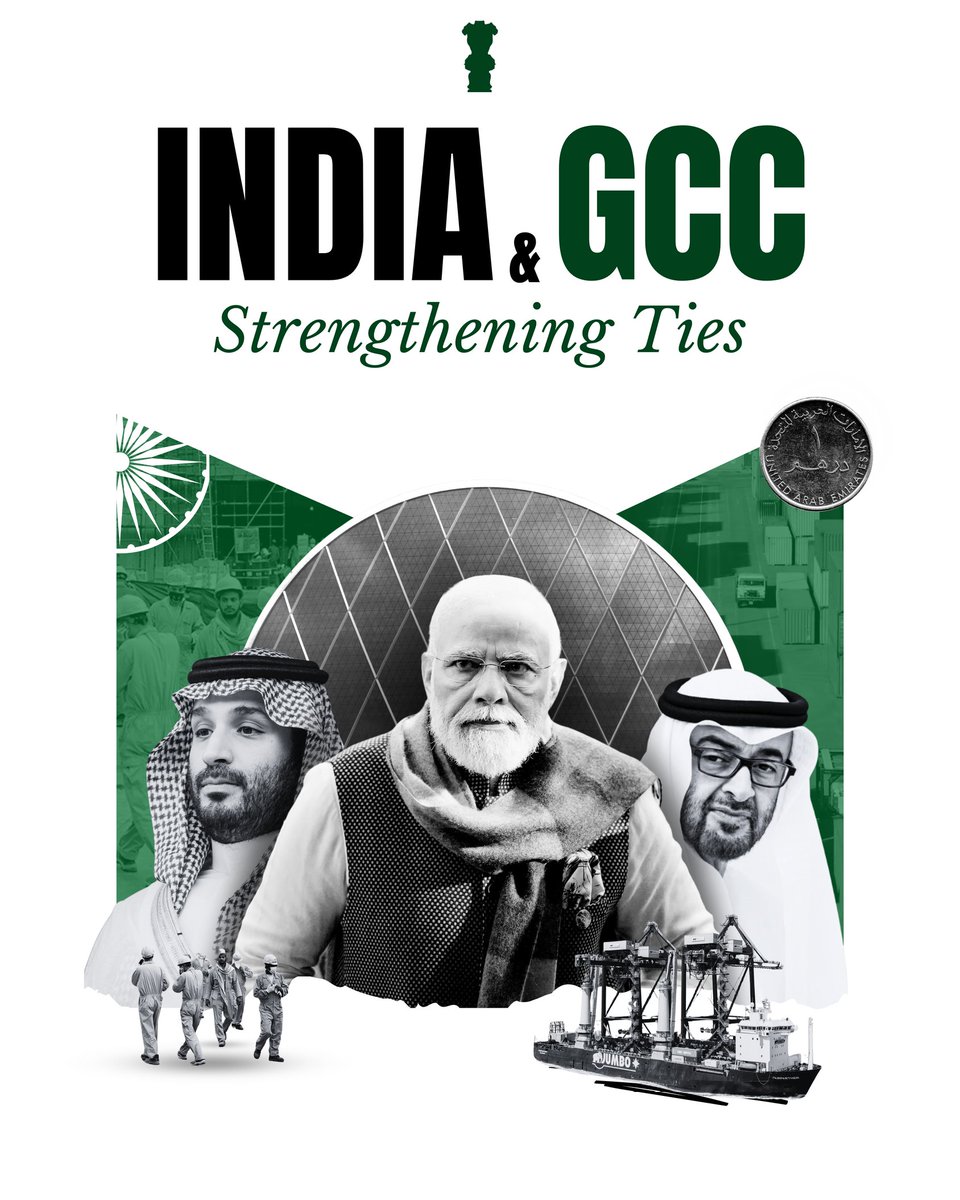 CoveringMea's tweet image. The Gulf Cooperation Council (@GCC) holds a crucial significance as India&apos;s largest regional bloc #trading partner as well as a great potential #investment partner.