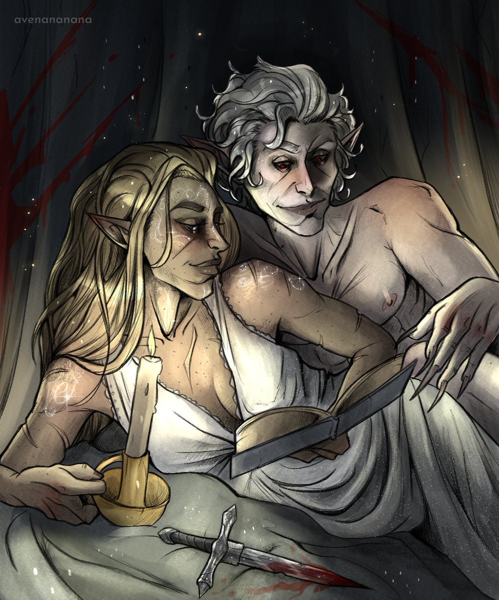 Dagger
#Astarion #astarionxtav #BG3