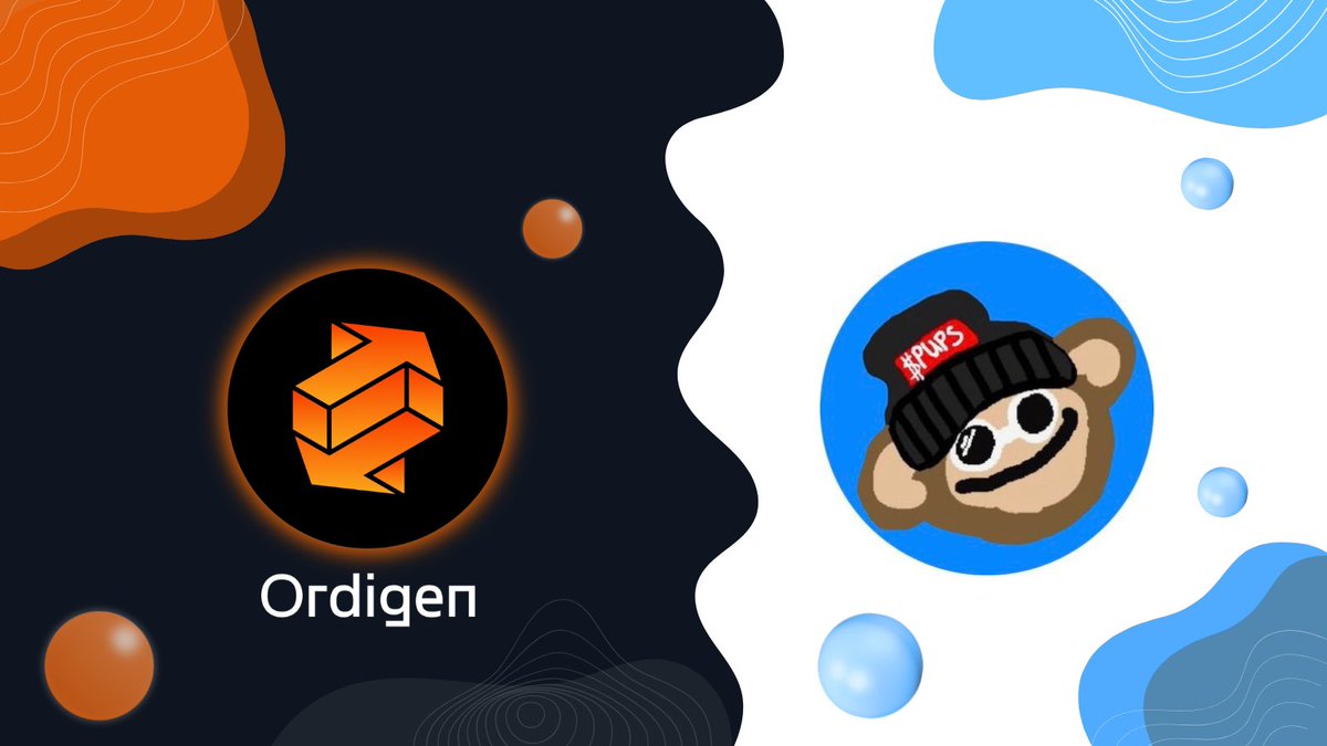 Ordigen BRC20 (@ordigen_brc20) on Twitter photo We are excited to announce our latest listing, the all popular $PUPS ๐
You can now use the $ODGN platform to purchase $PUPS directly using #ETH and more, all in under 2 minute transactions โก๏ธ
#OrdiGen ๐ค <a href="/PupsToken/">Pups ๐โฎ๏ธ</a>
#BTC #Bitcoin #Runes #OrdinalsNFT We are excited to announce our latest listing, the all popular $PUPS ๐
You can now use the $ODGN platform to purchase $PUPS directly using #ETH and more, all in under 2 minute transactions โก๏ธ
#OrdiGen ๐ค <a href="/PupsToken/">Pups ๐โฎ๏ธ</a>
#BTC #Bitcoin #Runes #OrdinalsNFT