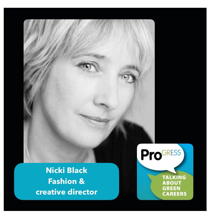 This week’s episode features Nicki Black, fashion and creative director,  who started a journey into sustainable fashion management that led on to a masters. Click the link to hear more…  shows.acast.com/655ca56177a9b5… via <a href="/acast/">Acast</a>
