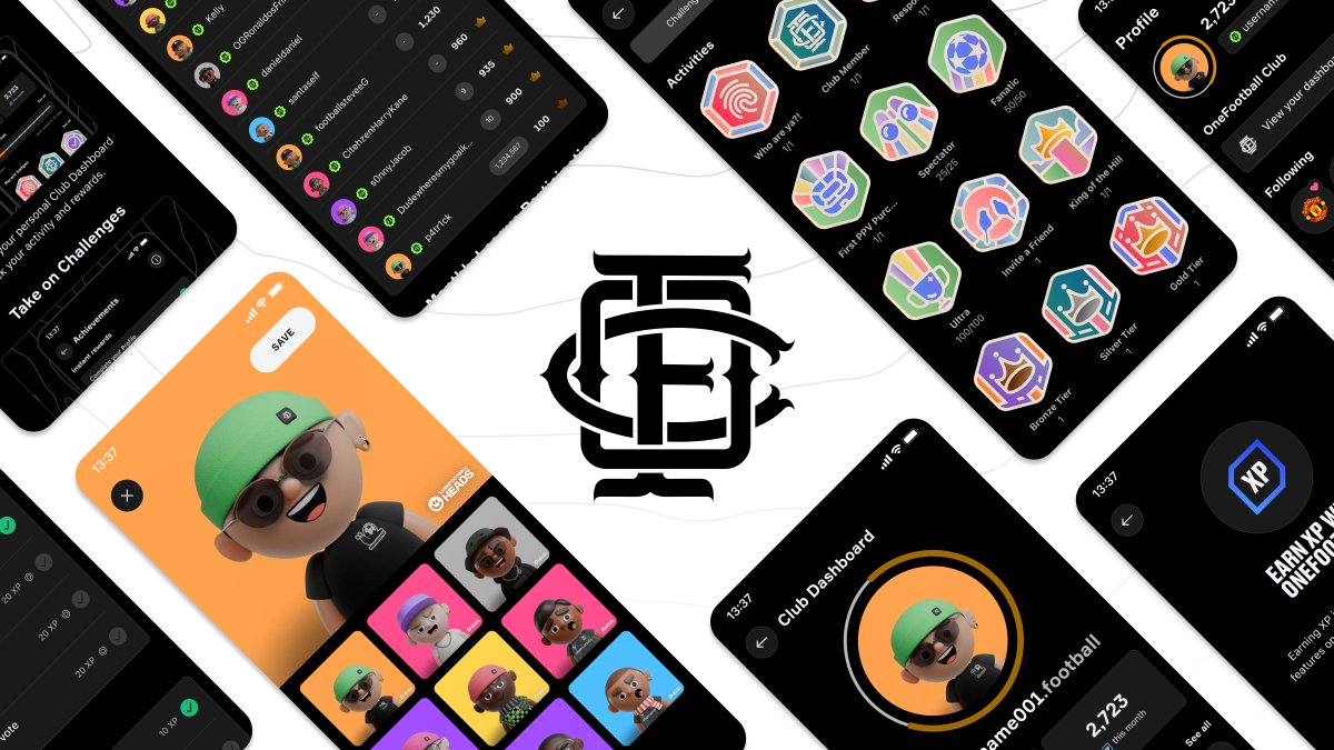 OneFootball Club (@ofc_the_club) on Twitter photo ⚽️ <a href="/ofc_the_club/">OneFootball Club</a> is the first digital football club for the global football community. Uniting and rewarding 200M+ football fans globally ⚽️🤝🌏
⬇️ Here's how: ⚽️ <a href="/ofc_the_club/">OneFootball Club</a> is the first digital football club for the global football community. Uniting and rewarding 200M+ football fans globally ⚽️🤝🌏
⬇️ Here's how: