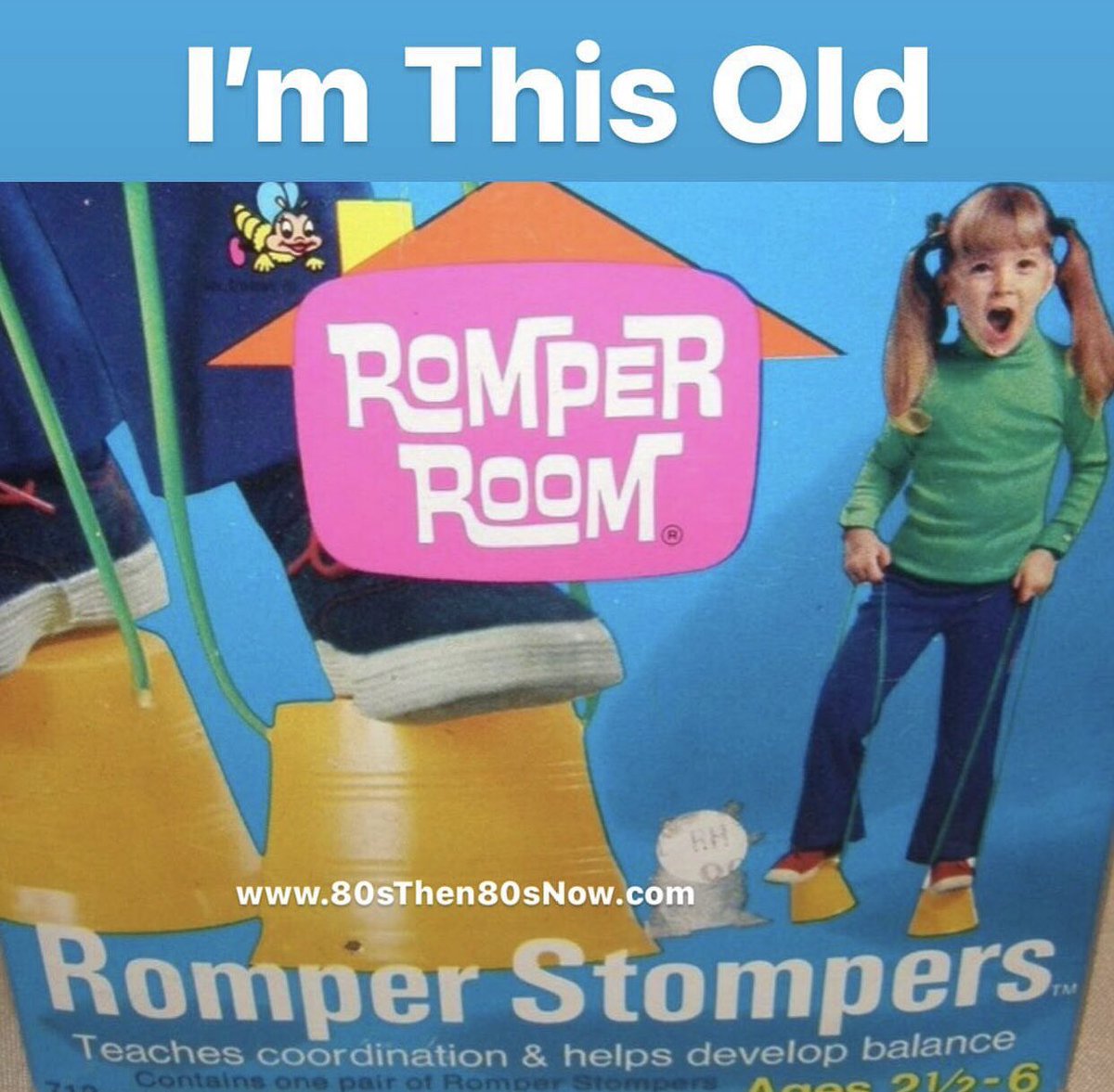 80sThen80sNow's tweet photo. Who Remembers Romper Stompers?
#RomperStompers #RomperRoom #Toys #PlayTime #Childhood #1980s #80s https://t.co/Pk08O0IqjO