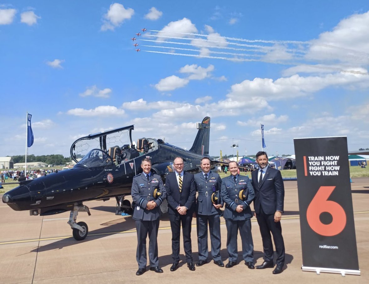 UK Military Flying Training System tweet media