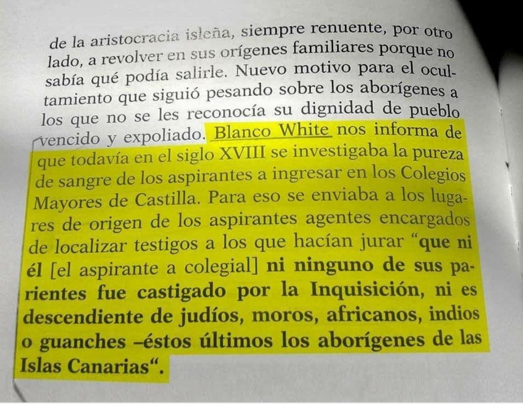 El odio o discriminación, colonialismo, vasallaje, etc 
hacia el canario por parte de España, nunca ha sido nuevo. 
Castilla es España, lo demás con territorios arrebatados por la gracia de la espada, de Dios y la Virgen, amén