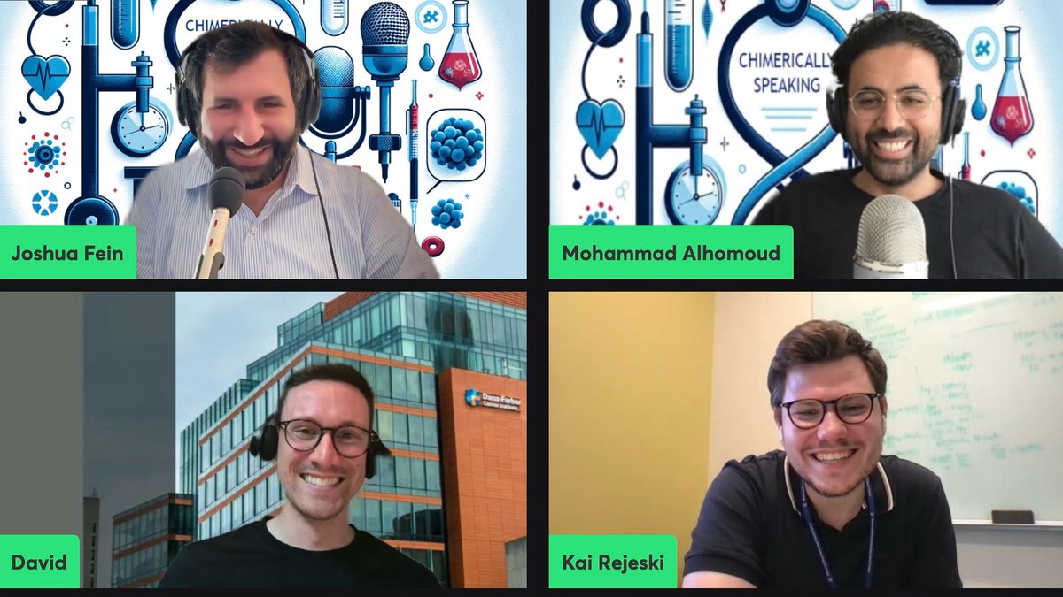 ChimeraSpeaking's tweet photo. 🚨Coming Monday 7/22 to a pod-catcher near you! We discuss NRM in CAR-T with @DavidCdSMD and Chimerically Speaking #ReturningGuest @KRejeski. We get to the bottom of infection, secondary malignancies, meta-regression (everyone's favorite topic!) and The Very Hungry Caterpillar! https://t.co/xnoAZRmBES