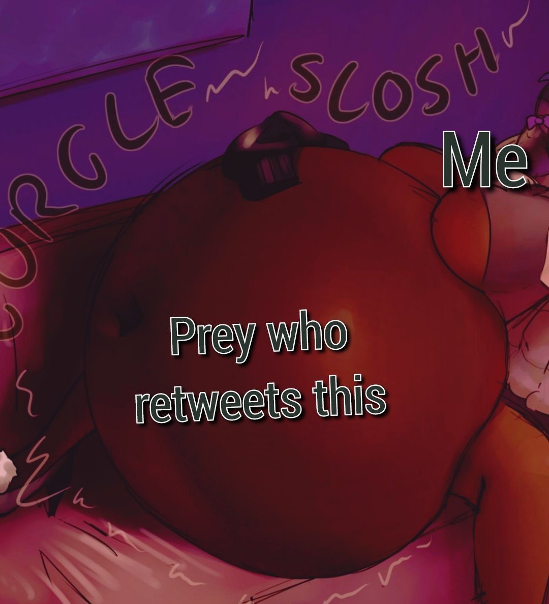 Feeling pretty hungry right now, who's going to satisfy my hunger?

#vore #vorerp