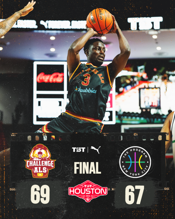 thetournament's tweet photo. .@TMchallengeals STORMS BACK FROM DOWN 16 POINTS TO MOVE ONTO THE NEXT ROUND!!!! https://t.co/Z7aOgLErpz