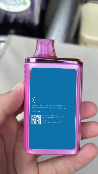 woke up this morning and can't even hit my vape. fuck #crowdstrike