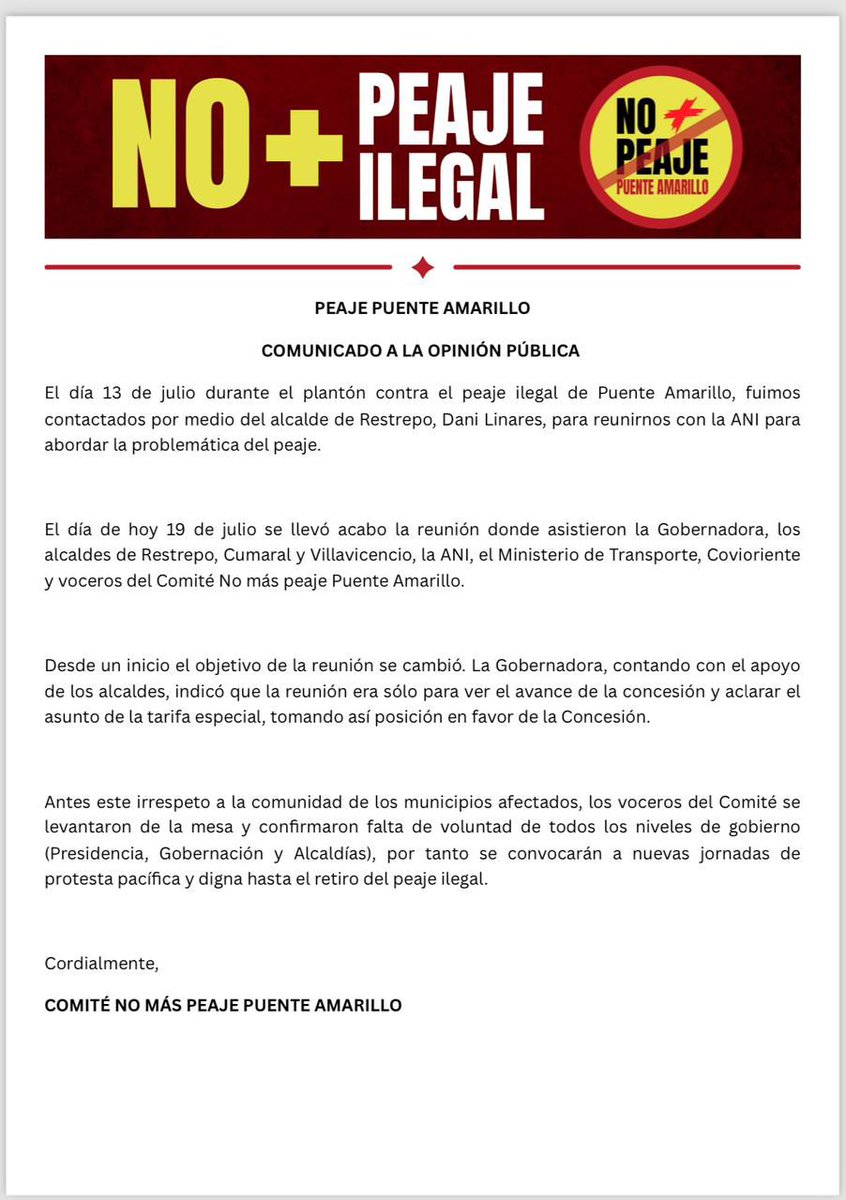 Vladuar's tweet photo. @RafaelaCortesZ @ANI_Colombia @Covioriente @villavoalcaldia @restrepomet https://t.co/4G9Mswqbi7