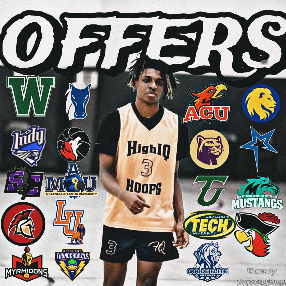 TakeoverSports1's tweet photo. Congratulations to Class of 2024 Guard  @Evyn_Waller for making his latest commitment to Tiffin University. He averaged 13.3 ppg as a Senior at Academy of Central Florida and ran AAU with HighIqHoops here’s his highlights through his High School Career. https://t.co/srVCOjXAV8