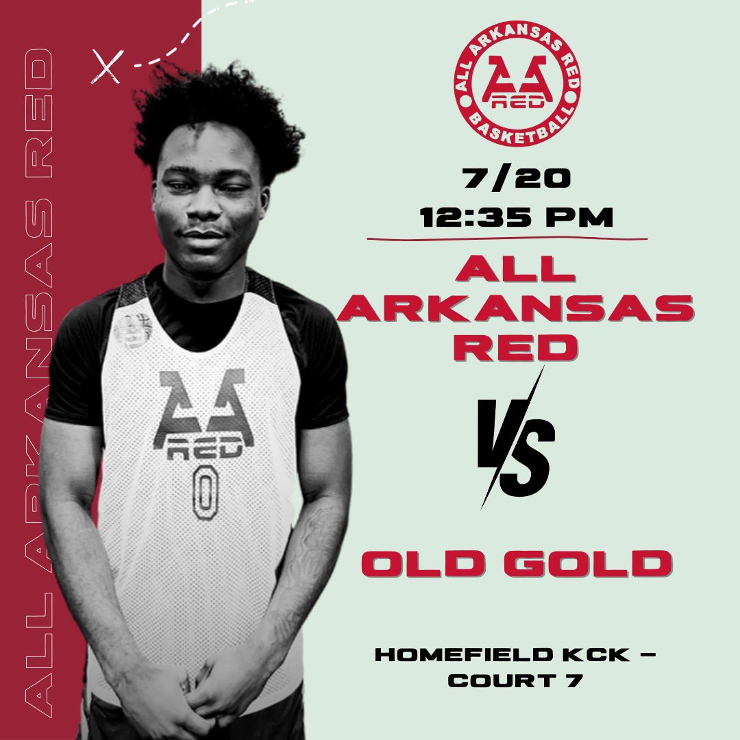 All Arkansas Red2025/McGee (@ared2025) on Twitter photo Here’s our schedule for this weekend in KC <a href="/RL_Hoops/">RecruitLook Hoops</a> <a href="/AllArkansasRed/">All Arkansas Red - UA Rise</a> <a href="/YoFavoriteJones/">Marques Graham</a> <a href="/Ballhawgcb2/">Coach Cal</a> <a href="/AYSABasketball/">AmericanYouthSportsAssociation (AYSA)</a> <a href="/GilsArenaShow/">Gil’s Arena</a> <a href="/UAPBLionsMBB/">𝐔𝐀𝐏𝐁 𝐌𝐞𝐧’𝐬 𝐁𝐚𝐬𝐤𝐞𝐭𝐛𝐚𝐥𝐥</a> <a href="/bpn126/">Benjamin Noonan</a> <a href="/officialpj23/">PJ</a> <a href="/AndreBarnes23/">Andre Barnes</a> <a href="/NLRbasketball/">NLR</a> <a href="/SHBearsBKB/">Sylvan Hills Bears</a> Here’s our schedule for this weekend in KC <a href="/RL_Hoops/">RecruitLook Hoops</a> <a href="/AllArkansasRed/">All Arkansas Red - UA Rise</a> <a href="/YoFavoriteJones/">Marques Graham</a> <a href="/Ballhawgcb2/">Coach Cal</a> <a href="/AYSABasketball/">AmericanYouthSportsAssociation (AYSA)</a> <a href="/GilsArenaShow/">Gil’s Arena</a> <a href="/UAPBLionsMBB/">𝐔𝐀𝐏𝐁 𝐌𝐞𝐧’𝐬 𝐁𝐚𝐬𝐤𝐞𝐭𝐛𝐚𝐥𝐥</a> <a href="/bpn126/">Benjamin Noonan</a> <a href="/officialpj23/">PJ</a> <a href="/AndreBarnes23/">Andre Barnes</a> <a href="/NLRbasketball/">NLR</a> <a href="/SHBearsBKB/">Sylvan Hills Bears</a>