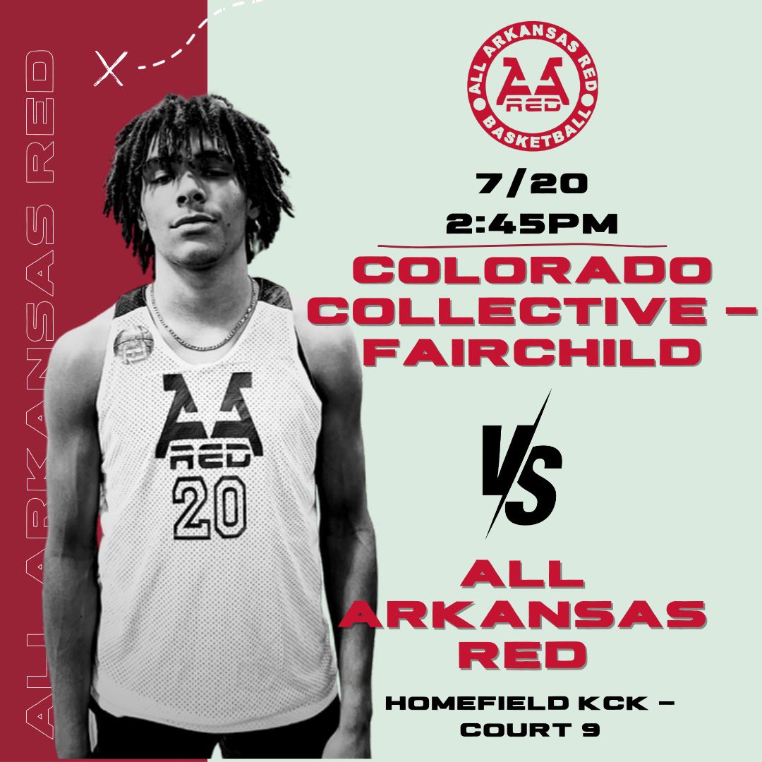 All Arkansas Red2025/McGee tweet media