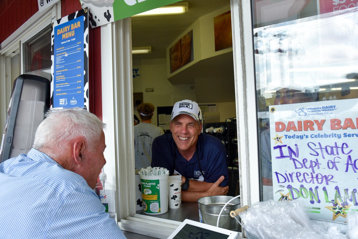 ISDAgov's tweet photo. Just βοΈ weeks left until the 15 greatest days of summer, the Indiana State Fair! #FarmSceneFriday π±πππ https://t.co/RNJGUADrHL