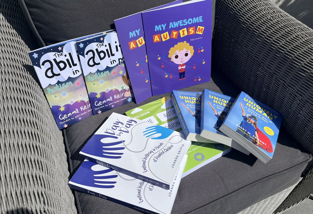 SpectropolisPIF's tweet photo. A beautiful delivery….

#autism #book #bookdonation #knowledge #empowerment #spectropolispayitforward https://t.co/0Vt5k40mML