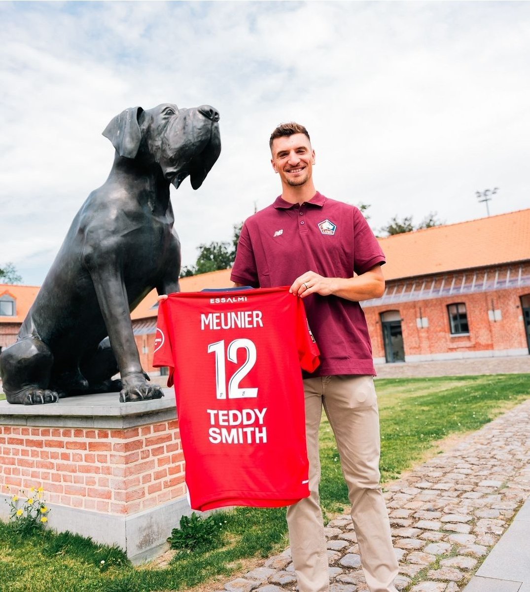 Thomas Meunier tweet media