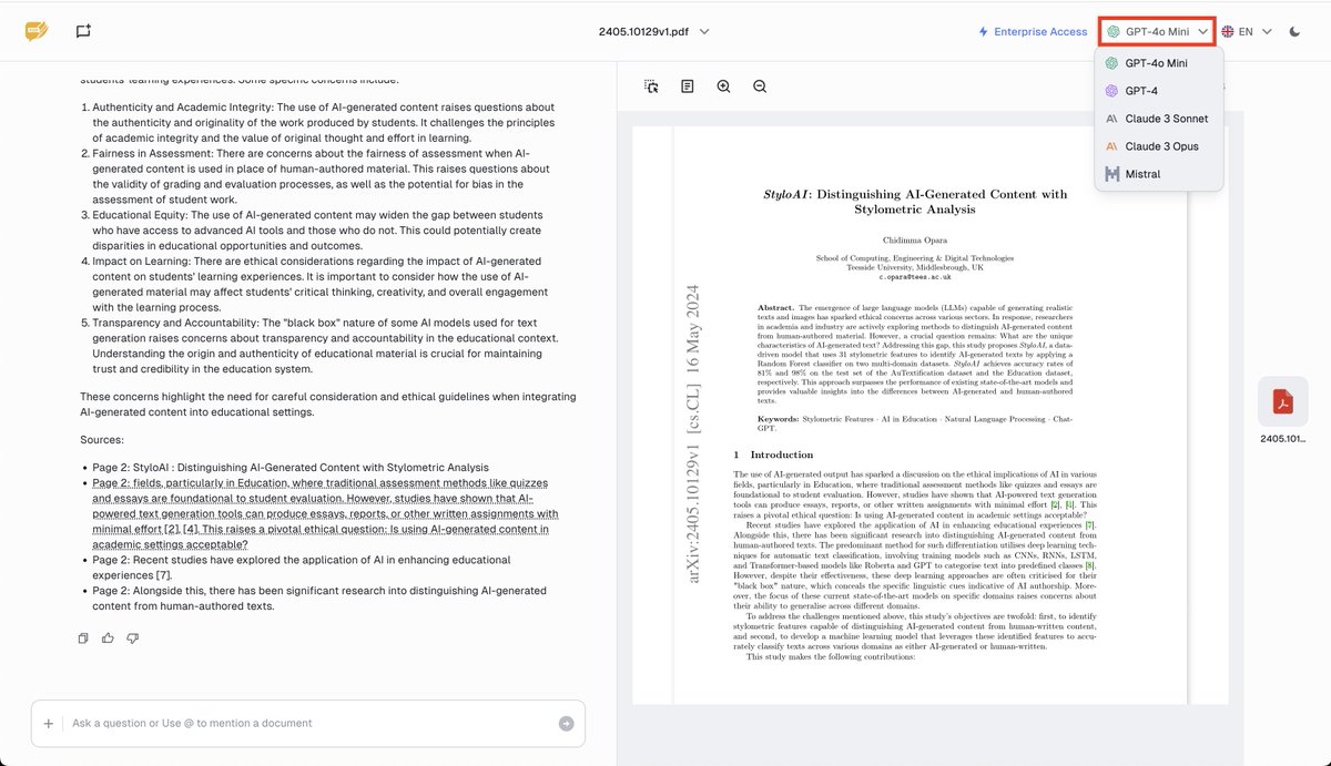 Ask PDF 💬📚 tweet media