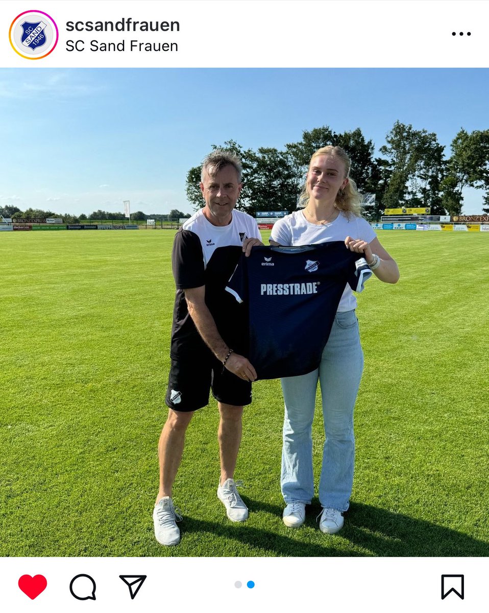 WsoccerCa's tweet photo. Busy transfer day today 🍁

Cecilia Way makes a move to the 2nd Bundesliga’s SC Sand after impressing with Mainz last season. The @queenswsoc keeps rising.

Madelyn Robbins lands in Iceland’s 2nd division with Grotta after a brief stint with @RoversFC_L1O.

Good luck to both of them.