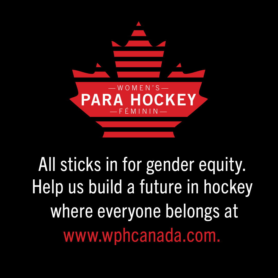 CSHWT's tweet image. Did you know..

That the only way for a woman to play Para Ice Hockey at the Paralympic Games is alongside men?

To this date, no Canadian woman has been to the Games. We believe that the mixed-gender category is antiquated and in need of change.

#SticksIn #BâtonsAuCentre