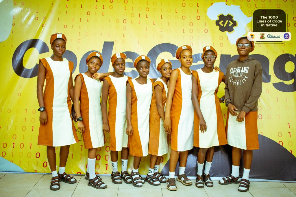 CodegarageA's tweet image. … and #backendDevelopment.

What did they build after these 5 days? 

We had the #oyostategovernment in mind, so they built a criminal database for the Oyo State Police Department, which they proudly presented today. 

#1000LinesofCode #CodeGarageAfrica #ZeehAfrica #386konsult