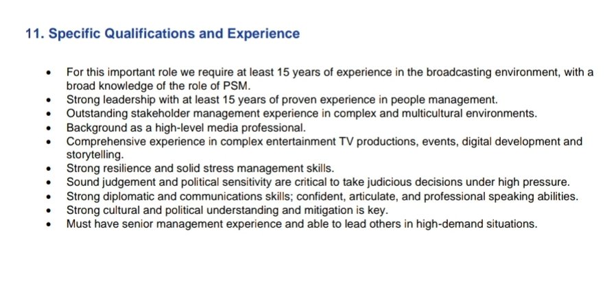 hasMOresigned's tweet image. The EBU is looking for its new ESC Director, applications are open until August 9th.
Who do you think should get the job?