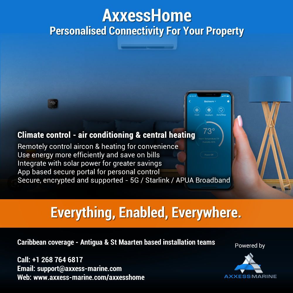 AxxessHome can include Climate Control for air conditioning &amp; central heating. Remotely control aircon &amp; heating, use energy more efficiently, save on bills, integrate with solar power and more!

See more: axxess-marine.com/axxesshome/

#axxessmarine #axxesshome