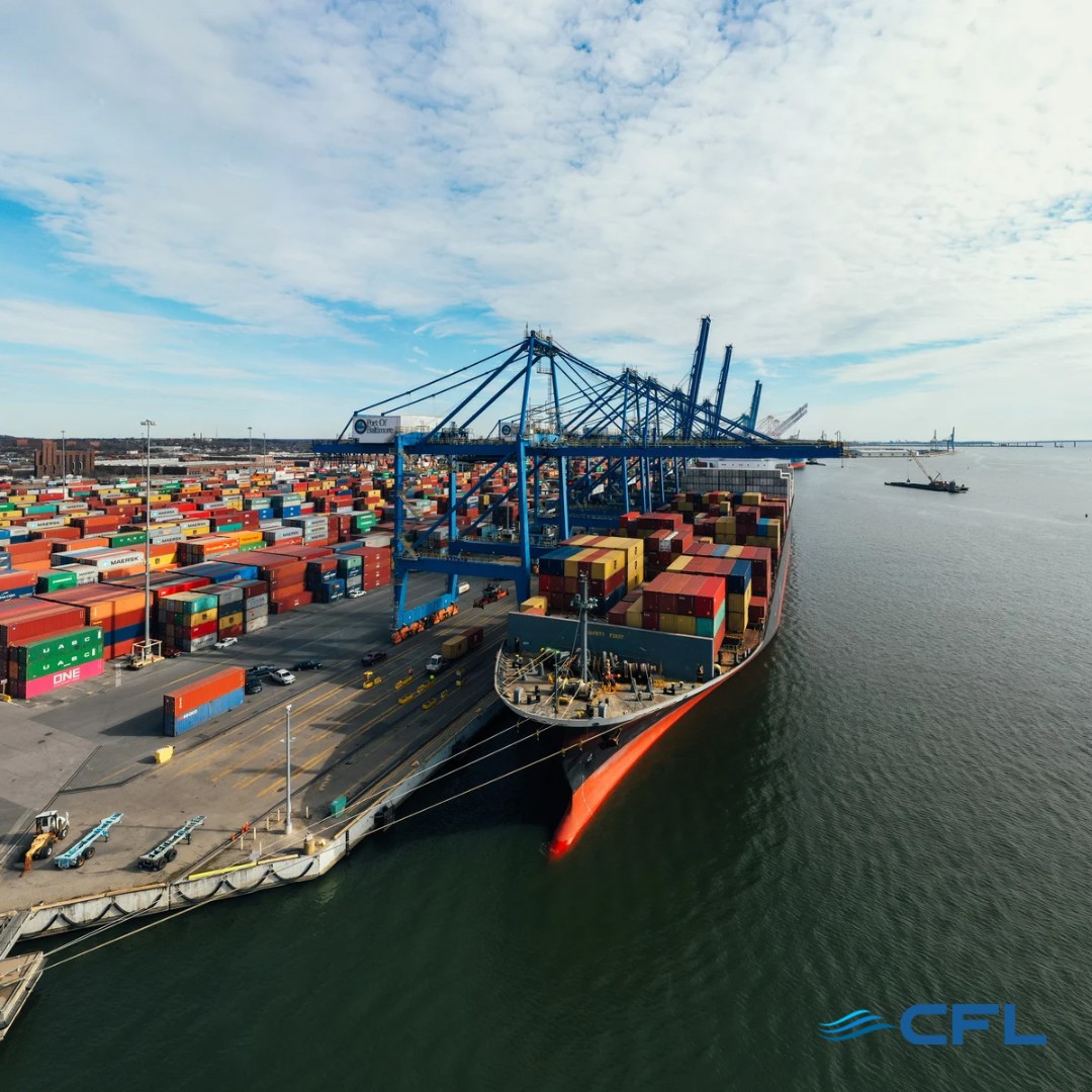 CFLAgencies's tweet photo. It's Friday and we're in full swing! 🛳 Thank you for your support. Our team is dedicated to ensuring that every shipment reaches its destination on time, safely and secure. Here’s to another productive Friday! 🛳 #ShipCFL https://t.co/Ai5IKRpQlB