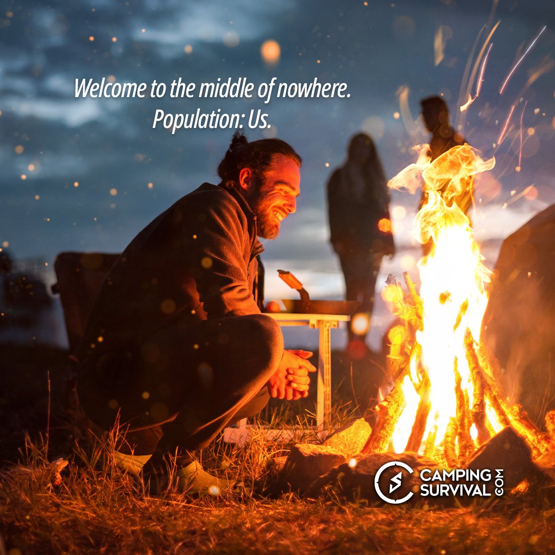Camping Survival tweet media