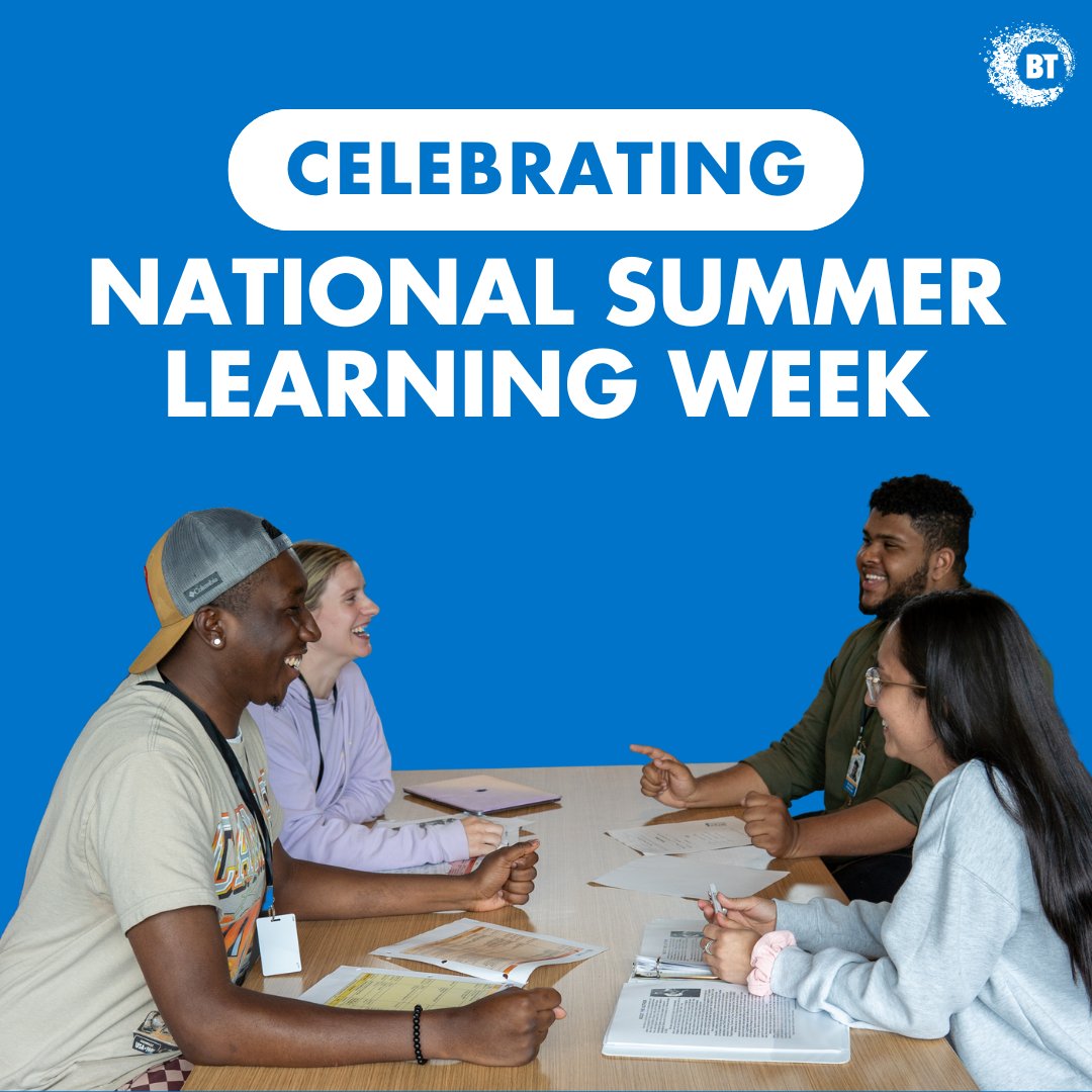 BreakthroughCo's tweet image. As we close out #NationalSummerLearningWeek, we&apos;re proud to recognize the dedication and passion of our Teaching Fellows who play a crucial role in delivering high-quality, engaging learning experiences for our students over the summer. #SummerLearningWeek #BreakthroughTogether