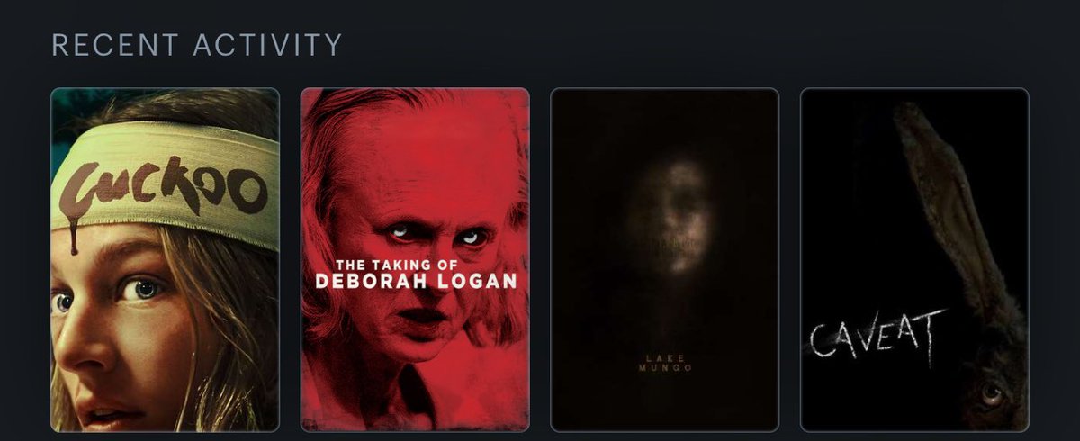 Mostly Horror tweet media