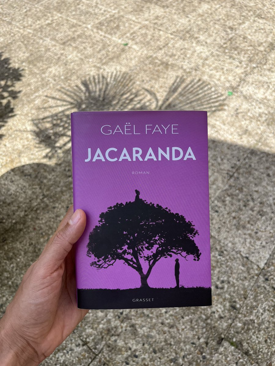 Huit ans après « Petit Pays », mon deuxième roman « JACARANDA » sort le 14 août en librairie aux @editionsgrasset ☀️