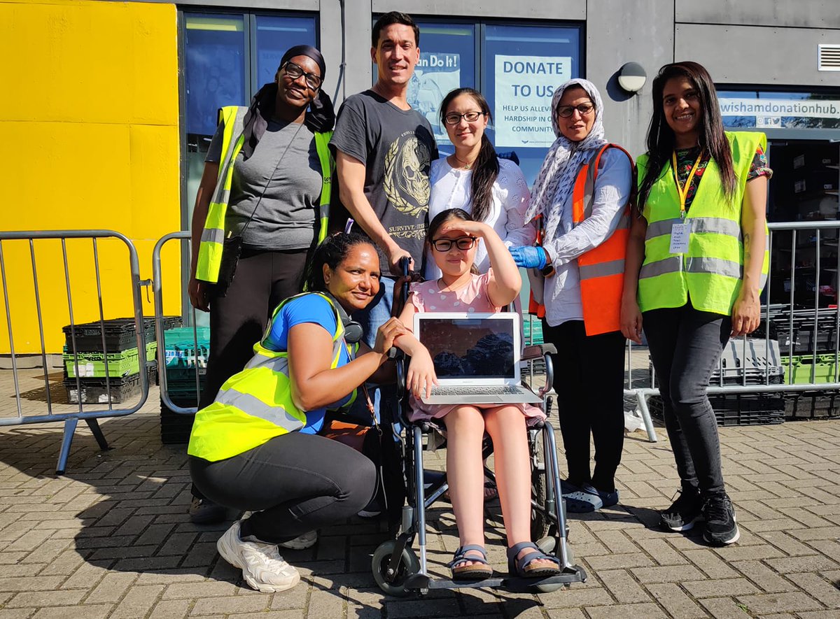 🌹A BREAK FROM X, BUT AS BUSY EVER🌹
Meet Yasmine. 
She joined us this week with her wonderful parents Lei &amp; Oliver. Yasmine's early spinal diagnosis changed everything, but your generous #donation left her beaming with a #Macbook for her studies.
Read on:
t.ly/OzzFu
