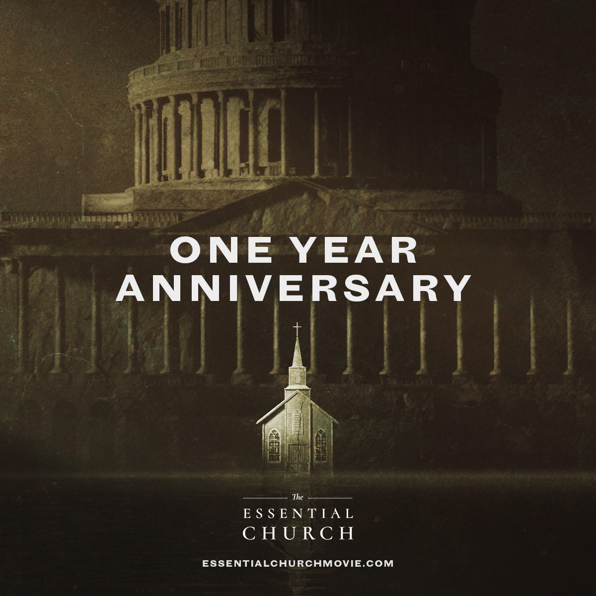 July 23rd is the one year anniversary of the release of The Essential Church. Use this Tuesday as a reminder of the persecution of the Church during the Covid-19 pandemic. We must always resist tyranny and honor God!