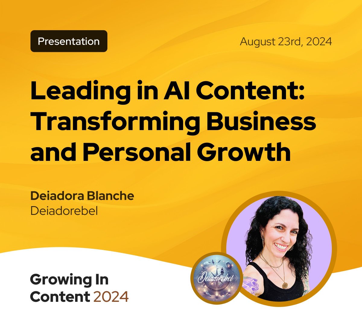 Working In Content tweet media