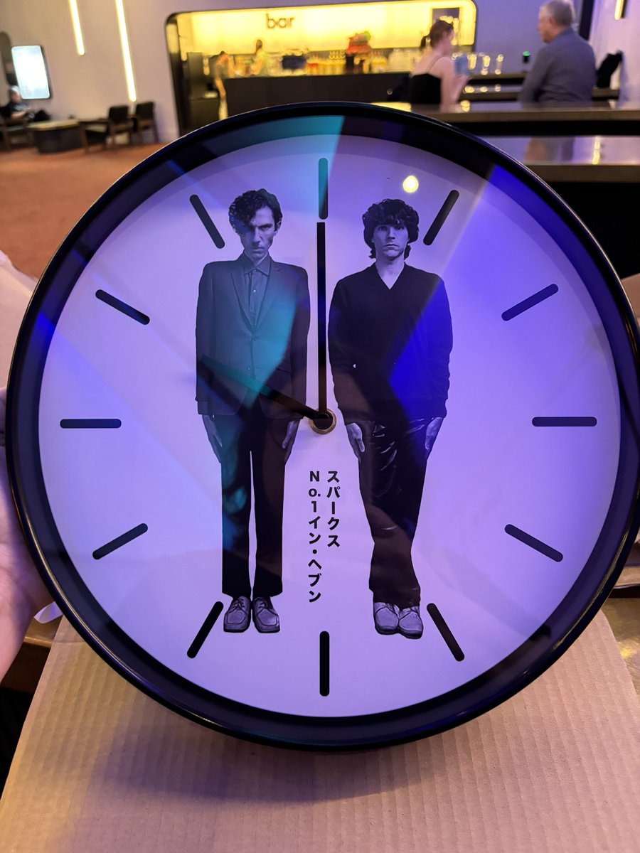 This was worth the wait <a href="/sparksofficial/">S P A R K S</a> - really love it!